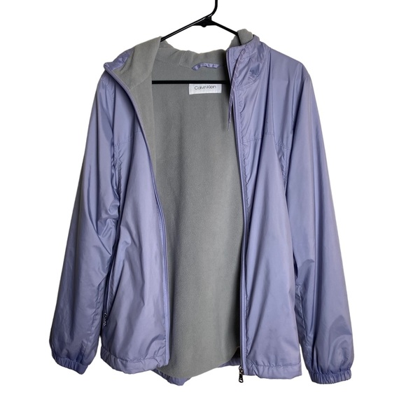 Calvin Klein Woman's Jacket Ladies Hooded Lined Womans Sz Medium - Picture 2 of 14